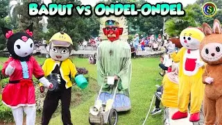 BADUT vs ONDEL-ONDEL Punya CERITA SUKA DUKA ~ CFD MALL CIJANTUNG