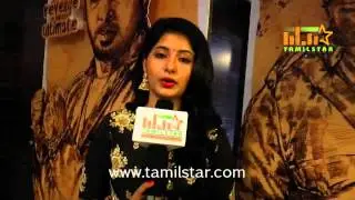 Reshmi Menon at Urumeen Movie Audio Launch
