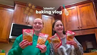 baking vlog *chaotic* 🍪