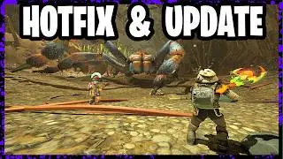 Hotfix Patch and Hairy & Scary Public Test Patch - Grounded 2