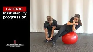 Lateral trunk stability progression | Ohio State Medical Center