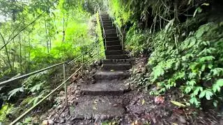 One of the most beautiful waterfalls that we can swim in Bali Island