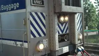 Amtrak 579 leaving Irvine