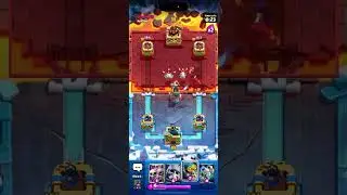1v1 until I get a win with skeletons only #clashroyale #win #shorts #makemefamous #viral 