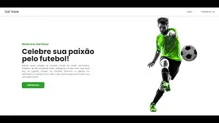 Gol Store - PHP Project