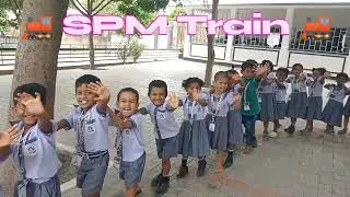 The beautiful SPM little flowers' play time happiness 😊✨ #trending #namakkal #spm #funny #fungame 