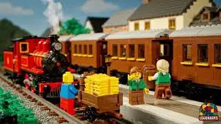LEGO Village Life | A Day in the English Countryside