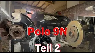 Polo 9 n (TEIL 2) Antriebswellen , Bremscheiben, Bremsklötze, Ankerbleche