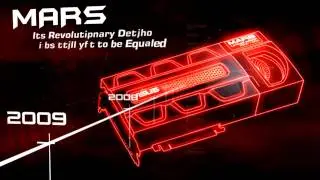 ASUS ROG Graphics Cards History and MARS II Debut