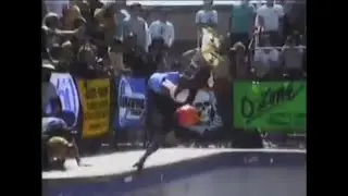 Steve Steadham - 1985 Upland Pipeline Rage in the Badlands Second Contest