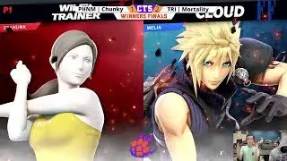 Clocktower Smash 88 - Winners Finals - PHNM | Chunky (Wii Fit Trainer) vs. TRI | Mortality (Cloud) -