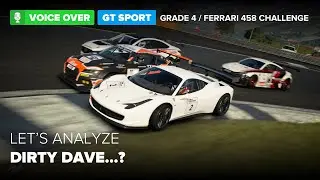 GT Sport: Dirty David Perel?