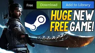HUGE New FREE Steam PC Game + Overwhelmingly Positive FREE STEAM GAME and More FREE Stuff!