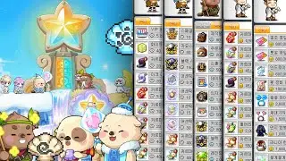 MapleStory NEW AGE Event & Coin Shop Full Showcase!