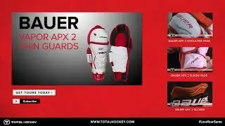 Bauer Vapor APX 2 Shin Guards