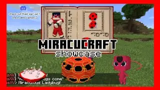 ‖ 🐞 MiracuCraft ‖ Mc : 1.16.5 - Ladybug Showcase