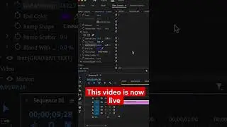 how to create a gradient effect in premiere pro #shorts #tutorial #trending #makemoneyonline