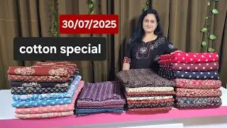 Ajrakh top, bottom &dupatta 🌹3piece set as running material 🌹Nighty bit fabric as running material 🌹