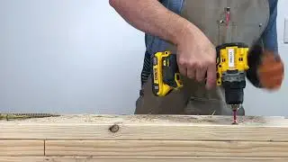 Dewalt DCD800 Driving Speed Final Test Results