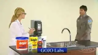 GOJO&reg; Cherry Gel Pumice Hand Cleaner