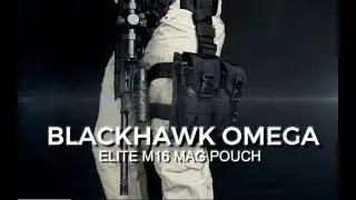 BLACKHAWK DROP LEG MAG POUCH