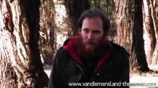 Battle Of The Beards - Behind the scenes of Van Diemen's Land