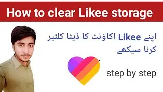 How to clear data on likee app || likee app ka data kaise clear kare