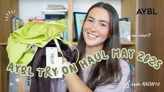 AYBL Summer Try-On Haul 2025🌞 New Adapt Colours + Honest Review | Use Code ANON10 to Save