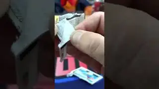 😮Wrong Player Jersey in a Panini Memorabilia card? We Ripped it Open to Find Out! #shorts
