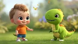 Play Play Play with Dino & Kyle 🦖 | Kids Song | Indian Style