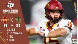 Brock Purdy (Iowa State QB) vs Baylor (2021)