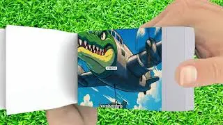 Brainrot Anime Ending Song BUT IT'S RECREATED BY FLIPBOOK