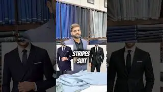 2026 trending stripes, suit colours ￼
