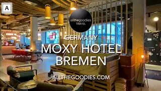 Moxy Hotel Bremen, Germany | Allthegoodies.com