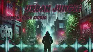 🎶 Urban Jungle: Cinematic Trap & Hip-Hop Fusion | Mellow 808s, Urban Soundscapes 🎶🌆