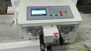 intelligent cable stripping machine with twist wire and cable cutting machine 智能电脑剥线扭线机