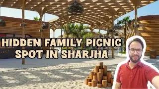 Beautiful hidden family picnic spot in Sharjha|Mohsin kamal vlogs