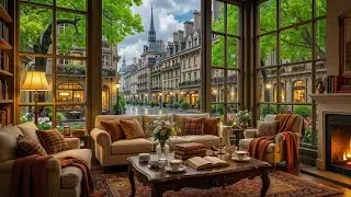 Relaxing Spring Jazz Music - Gentle Jazz Vibes For Working, Studying & Peaceful Chill Moments