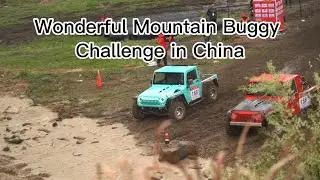 Wonderful Mountain Buggy Challenge in China！#offroad