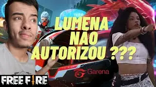 A LUMENA AUTORIZOU | FREE FIRE