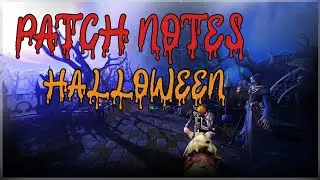 A NEW Purple Hallowe'en Mask and The Halloween Event are HERE! | Patch Notes Halloween 2022