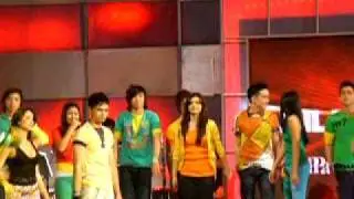 [Fancam] XLR8 and POPGIRLS Practicing Party Pilipinas Dance Steps
