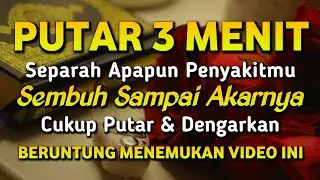 DOA PENYEMBUH SEGALA PENYAKIT, INSYAALLAH SAKIT DITUBUHMU SEMBUH | Sayyid Azim