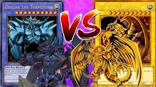 Obelisk The Tormentor VS. The Winged Dragon of Ra | Yu-Gi-Oh Master Duel