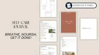 GoodNotes Self-Care Journal: Feel Better, Get It Done