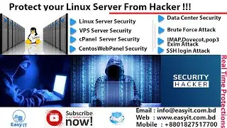 How to Protect your Linux Server (Cpanel, Radius, VPS, Data Center) from Hacker | Easy IT
