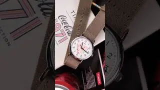 Timex Weekender X Coca-Cola Unity