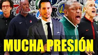 JJ Redick ?? 🤔 Doc Rivers 😭 Quin Snyder ❌ Top ENTRENADORES OBLIGADOS A GANAR 🚨💣 EN LA CUERDA FLOJA ⏳