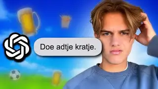 2MEN LAAT HUN DAG DOOR CHATGPT BEPALEN