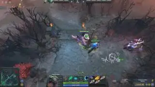 Underlord aghanim+Atrophy Aura